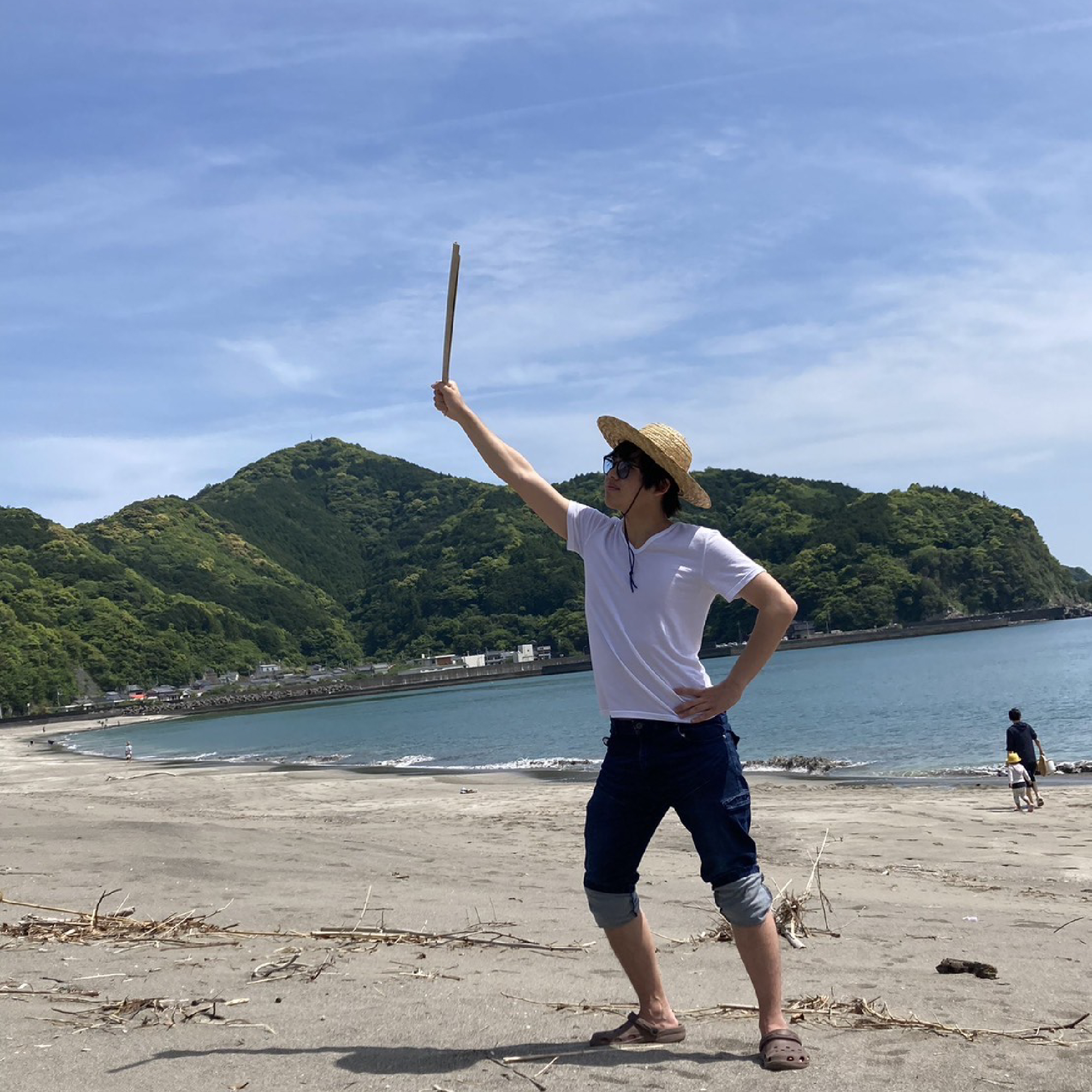 東さんのプライベート写真2枚目